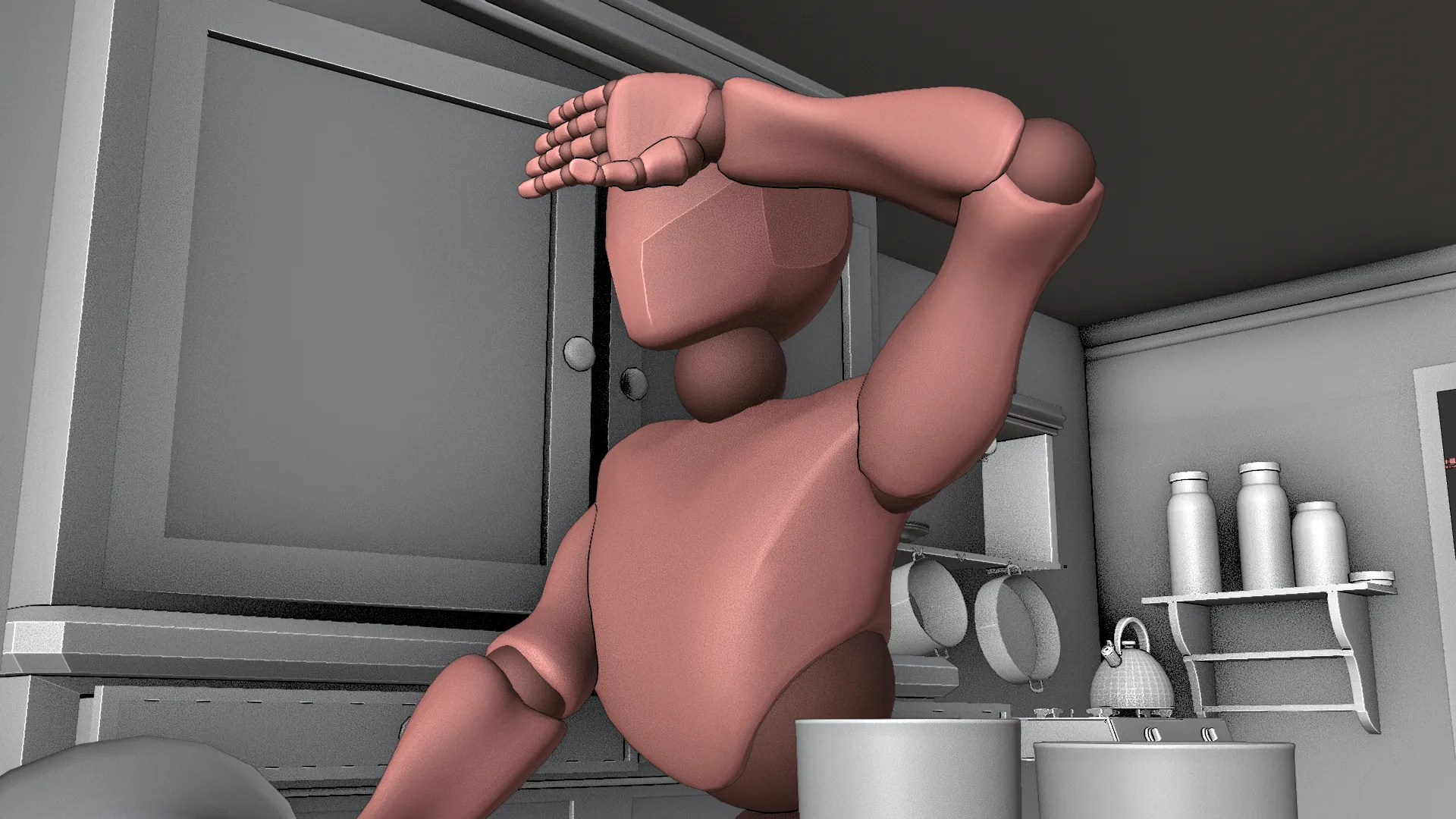 Photo 3 from Blender Nightmare