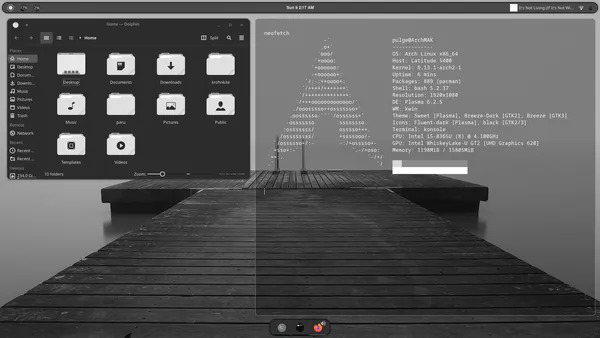 Installing and Setting Up Arch
