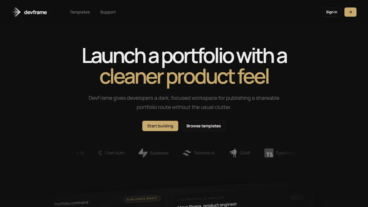 DevFrame