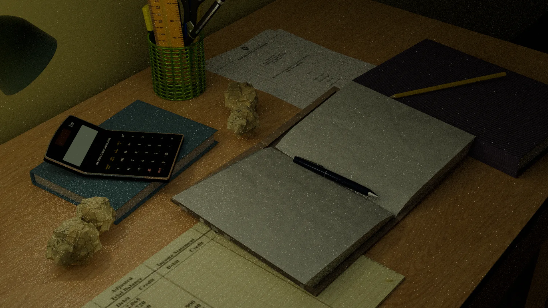 Photo 8 from Blender Nightmare